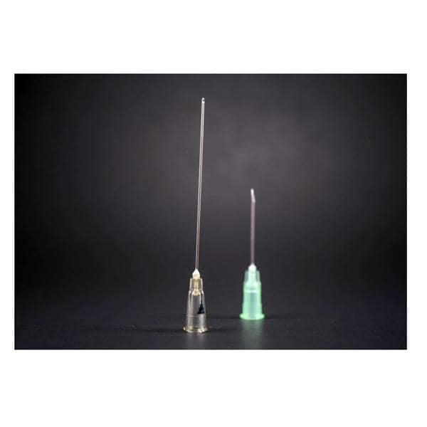 STERiGLIDE Aesthetic Needle 22gx2" Non-Insulated 20/Bx
