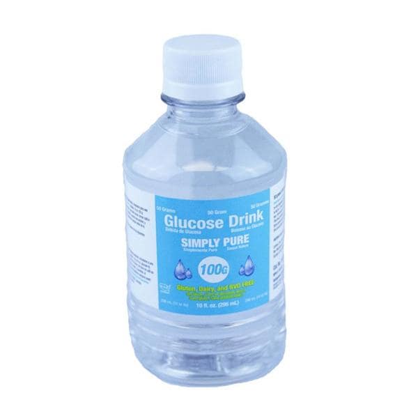 Simply Pure Glucose Tolerance Beverage Simply Pure 100gm 24Bt/Ca