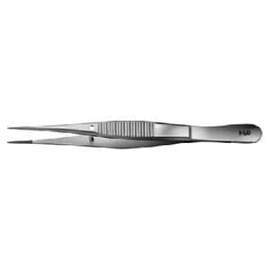 Dressing Forcep Straight 5-3/4" Ea