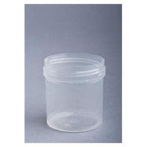 Thermo Samco Specimen Container 90mL Silicone Sterile 300/Ca