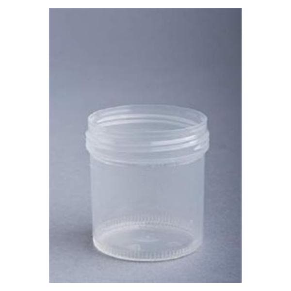 Thermo Samco Specimen Container 90mL Silicone Sterile 300/Ca