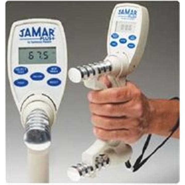 Jamar Plus Digital Dynamometer Grip Test Hand