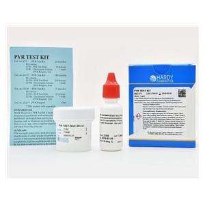 Custom PYR: Pyrrolidonyl Arylamidase Test Kit 5mL 25 Tests 25/Pk