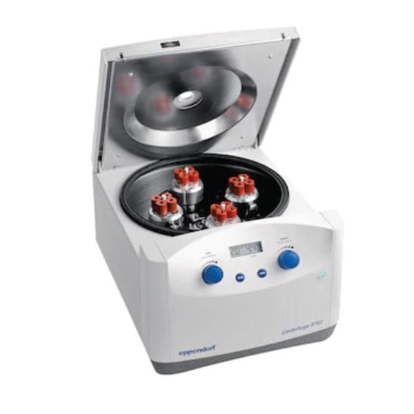 Eppendorf 5702 Non-Refrigerated Centrifuge Swinging Bucket Rotor Ea