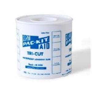 Medi-First Tri-Cut Tape Cloth 5yd White Ea