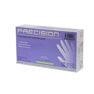 Precision Nitrile Exam Gloves X-Small Violet Non-Sterile