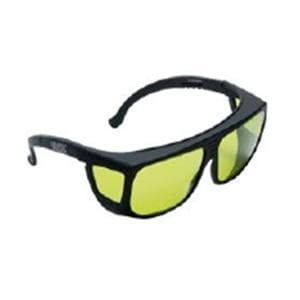 Softie Goggle Universal Reusable Safety Eyewear Black/Green