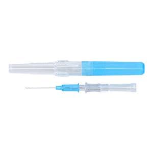 Safelet IV Catheter Safety 22 Gauge 1" Blue 50/Bx