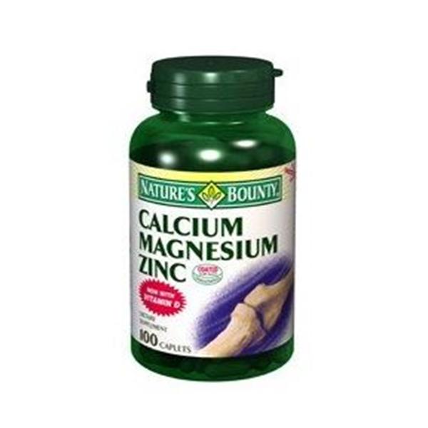 Calcium Magnesium Zinc Adult Supplement Tablets 24Bt/Ca