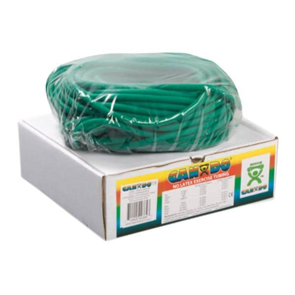 CanDo Exercise Tubing 100' Green Medium