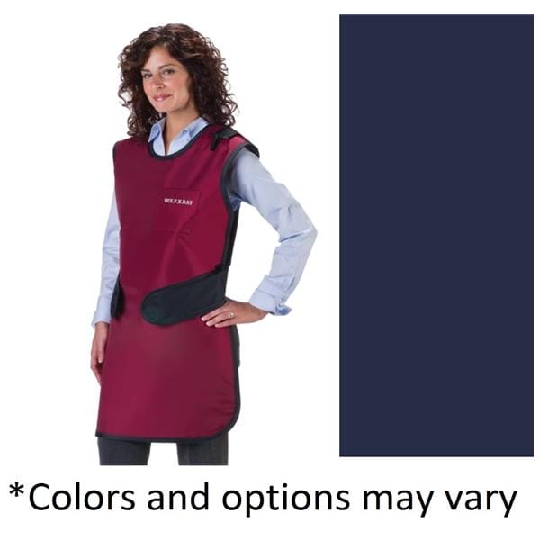 X-Ray Apron Unisex Standard Lead 22x37" .5mm Equivalence Ea