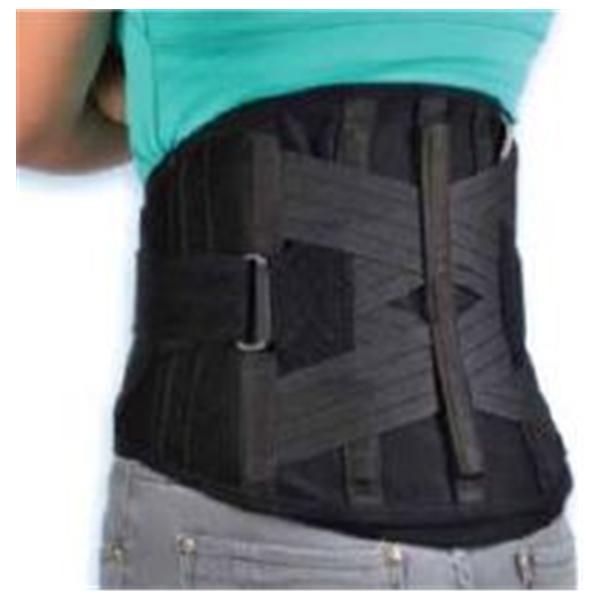 Twin V Lite 420 Orthosis Support Lumbar Back Size X-Large Elastic 32-46"