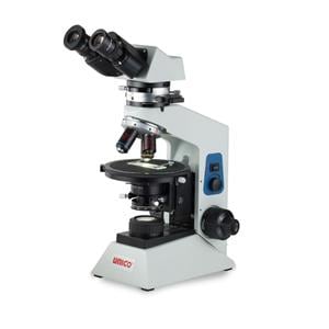 Binocular Microscope 10, 20, 40x Objective Ea
