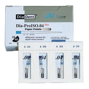 Dia-ProISO Paper Points Size 30 0.04 120/Bx