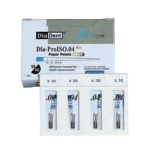 Dia-ProISO Paper Points Size 40 0.04 120/Bx