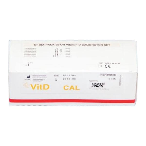 ST AIA-Pack OH Vitamin D Calibrator For Analyzer 12x1mL 12x1mL