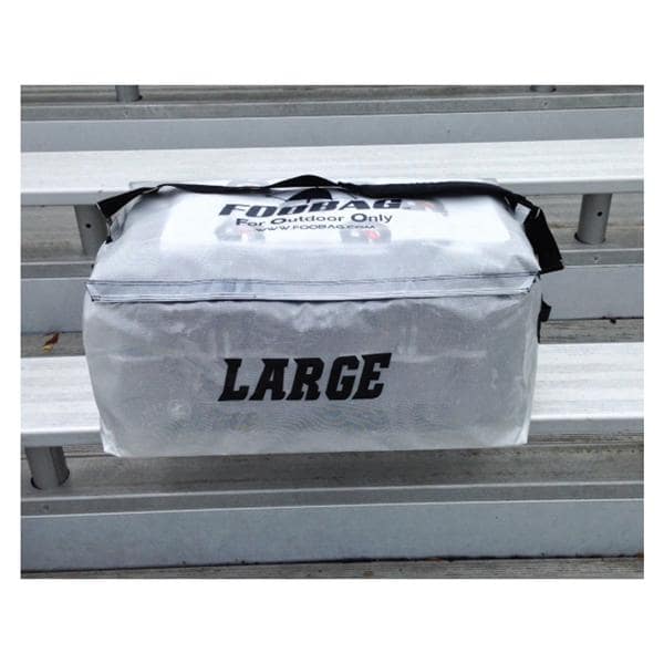 Weather Repellant Bag 16x30x14" Clear Vlcr Duffle Sty Hndls/Rmvbl Shldr Strp