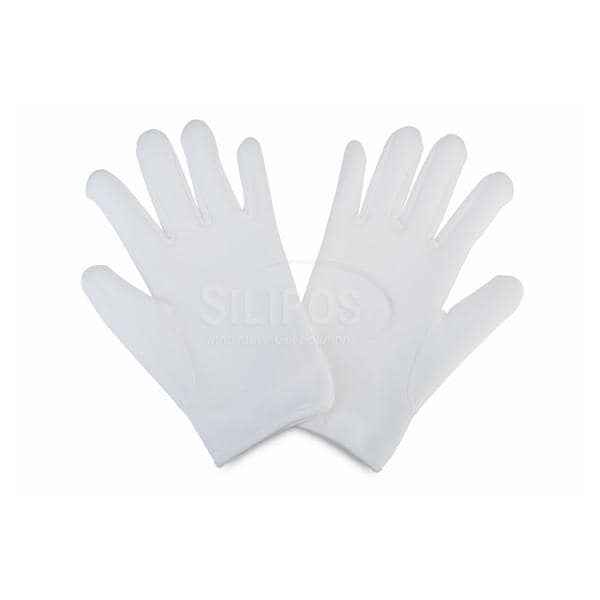 Gel Therapy Glove Nylon 1 Size White 1/Pr