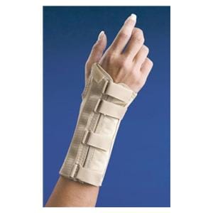 Soft Form Elegant Support Splint Wrist Size Medium Lycra 6" Left