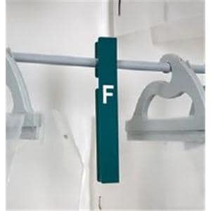 Tags ID f/Wall Rack 25/Pk 25/Pk