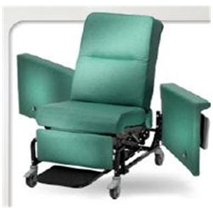 85 Series Clinical Recliner Steel Frame Safari Ea