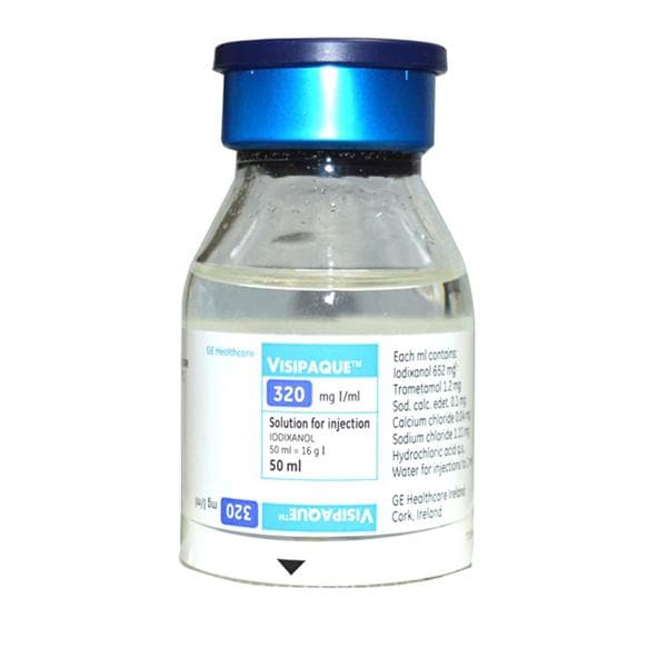 Visipaque Injection 320mg/mL Bottle 100mL 10/Bx