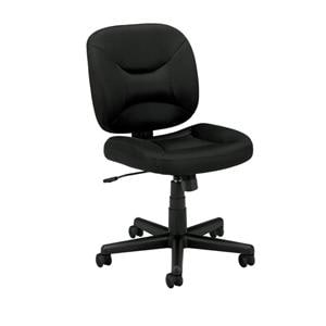 Basyx HVL210 Pneumatic Task Chair Black/Black Ea