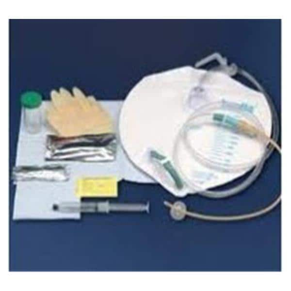 Bardia Foley Catheter Tray 16Fr 5cc