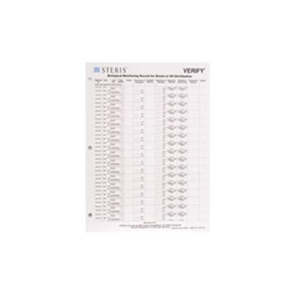 All Clean Test Washer Indicator Log 100/Bx