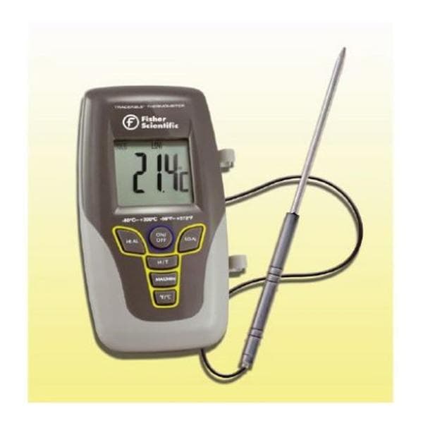 Traceable Kangaroo Pocket Thermometer ABS Plastic -50 to 300°C Ea