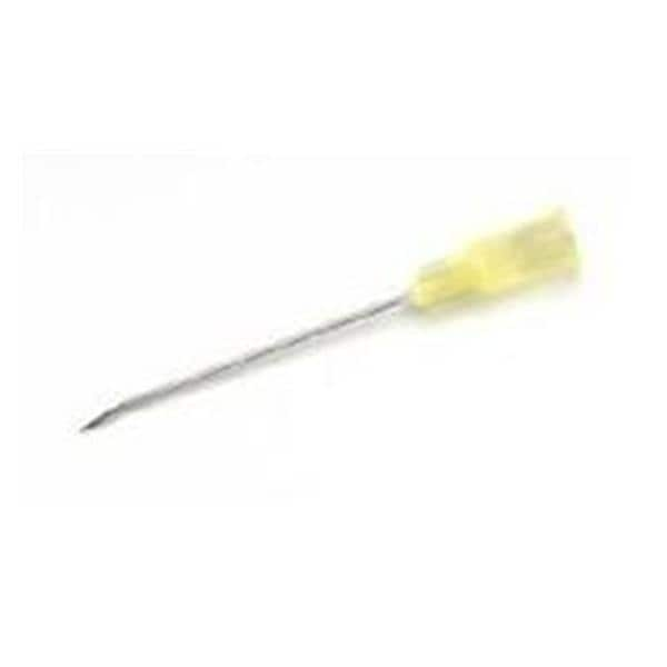 Port-A-Cath Port Access Needle 22 Gauge 1" Straight 12/Bx