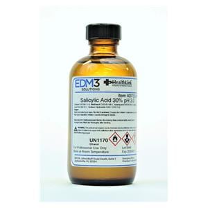 Acid Salicyclic 30% 4oz With 100 Strips Bottle Ea