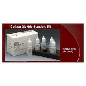 Verichem Carbon Dioxide Test Kit For Analyzer 5x15mL Ea