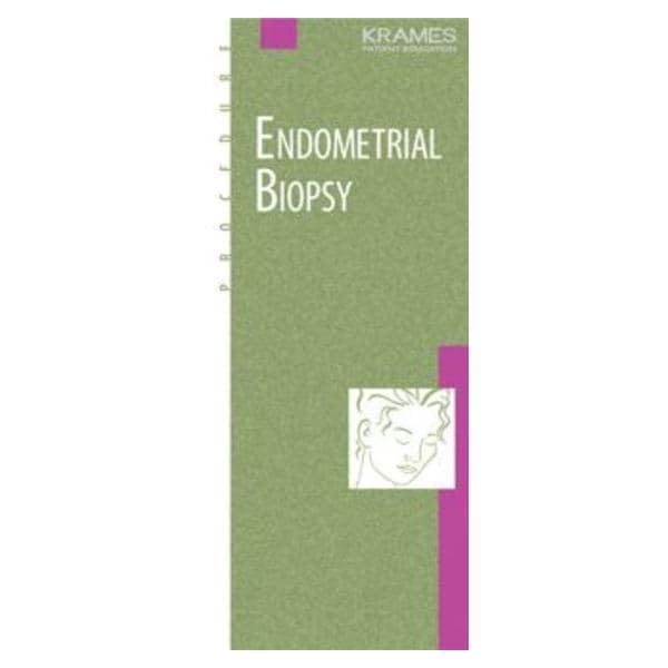Endometrial Biopsy Educational Brochure 50/Pk