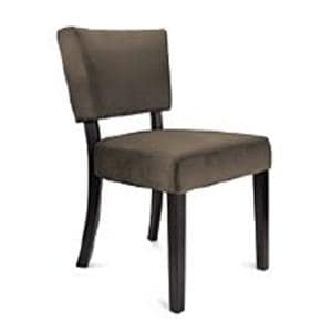 Realspace Revelyn Accent Chair 24 in x 23 in x 34 in Sand Brown Ea