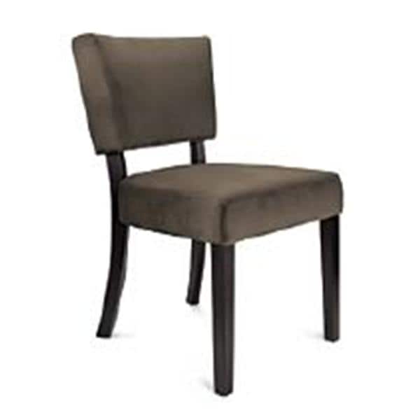 Realspace Revelyn Accent Chair 24 in x 23 in x 34 in Sand Brown Ea