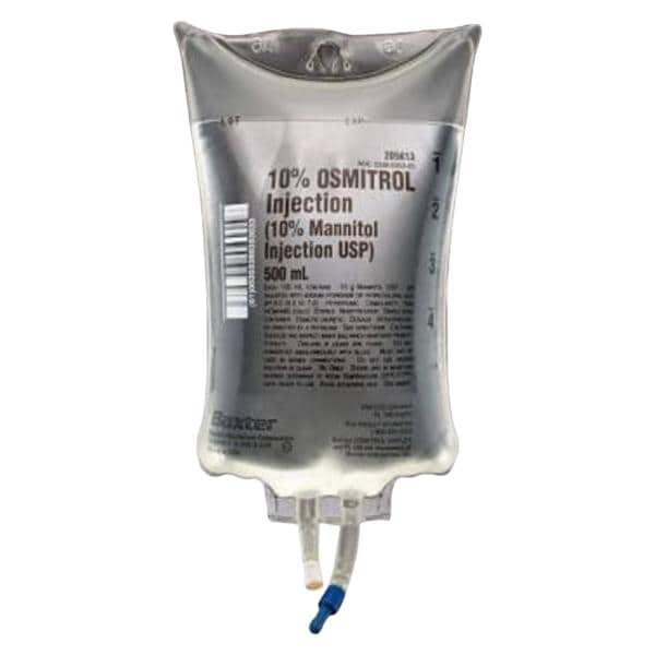 Osmitrol Injection 10% Bag 500mL 24/Ca