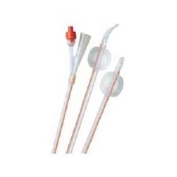Catheter Foley 24Fr 30cc Silicone 2-Way 5/Bx