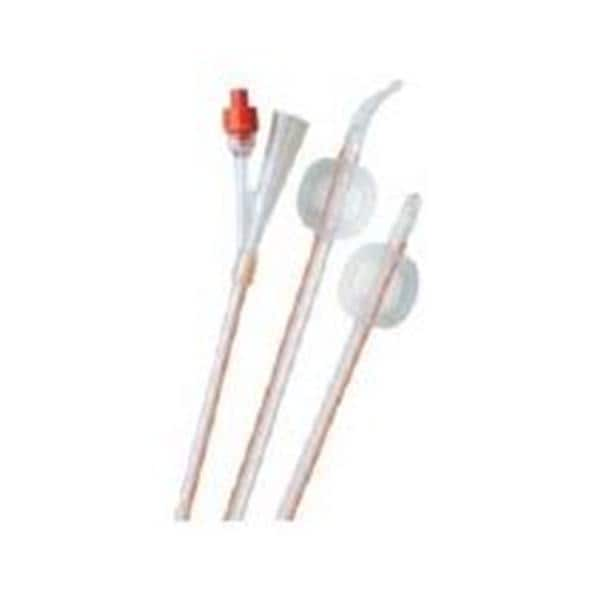 Folysil 2-Way Foley Catheter Straight Tip Silicone 24Fr 30cc