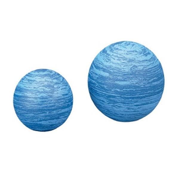 Posture Ball EVA Foam 6" Blue Marble