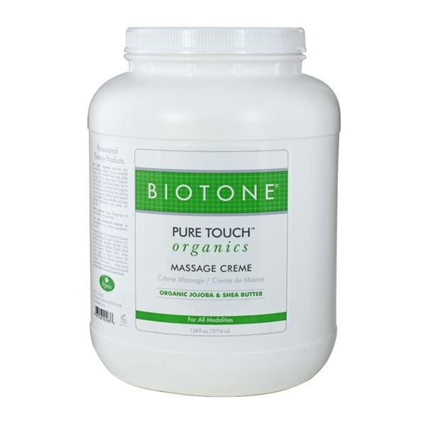 Biotone Pure Touch Organic Massage Cream 1gal Ea