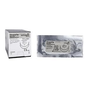 Stratafix Spiral PDO Suture 1 12" Polydioxanone Monofilament CT-1 Violet 12/Bx