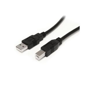 StarTech.com 30 ft Active USB 2.0 A to B Cable M/M Ea