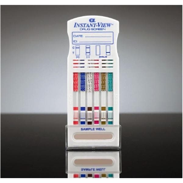 Instant-View Drug Screen Dip Card Test Kit CLIA Waived 20/Bx