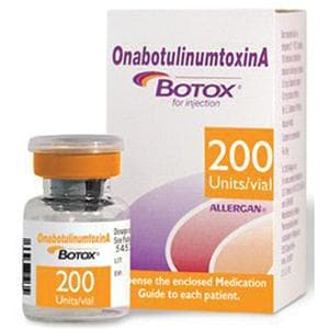 Botox Therapeutic Injection 200U/Vial SDV 200U/Vl