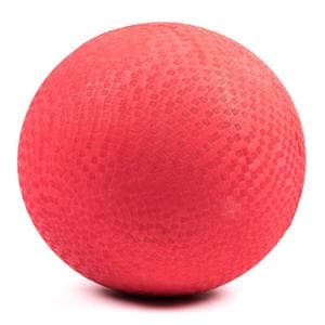 Playground Ball Nylon Wound/3-Ply Rubber 13" Red