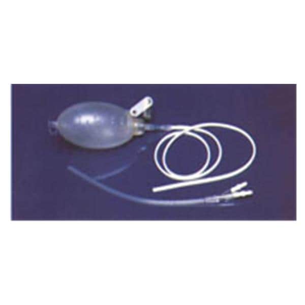 Drain Facial Silicone 4mm Flat Tip Sterile 10/Bx
