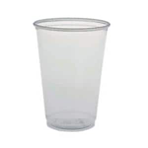 Drinking Tumbler Plastic Clear 10 oz Disposable 1000/Ca