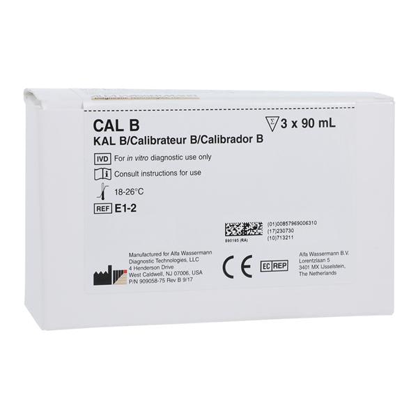 Ace E1 2 Ise Cal B Calibrator Henry Schein Medical