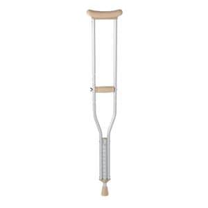 Crutches Adult 250lb Capacity, 4 PR/CA